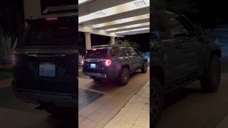 2025 Toyota 4Runner at Night - New Taillights! #shorts