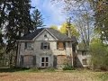 Urbex: GORGEOUS ABANDONED Ontario Manor