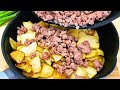 Ein VERRÜCKTES Rezept mit Hackfleisch und Kartoffeln❗️ Essen Rezepte – Geniale Idee 🔝💯✅