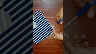 DIY flower drawstring pouch..💖💖