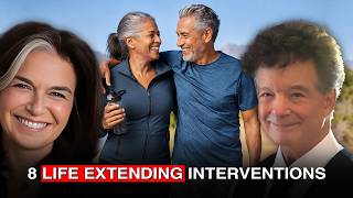 Dr. Bill Lawrence is BACK: Why Only 8 Proven Interventions Work To Extend LIFE I Ep #461