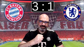 Starkes Einstand in die CL ⚽ FC Bayern Spielanalyse und Benotung zum CL Spiel gegen Chelsea FC