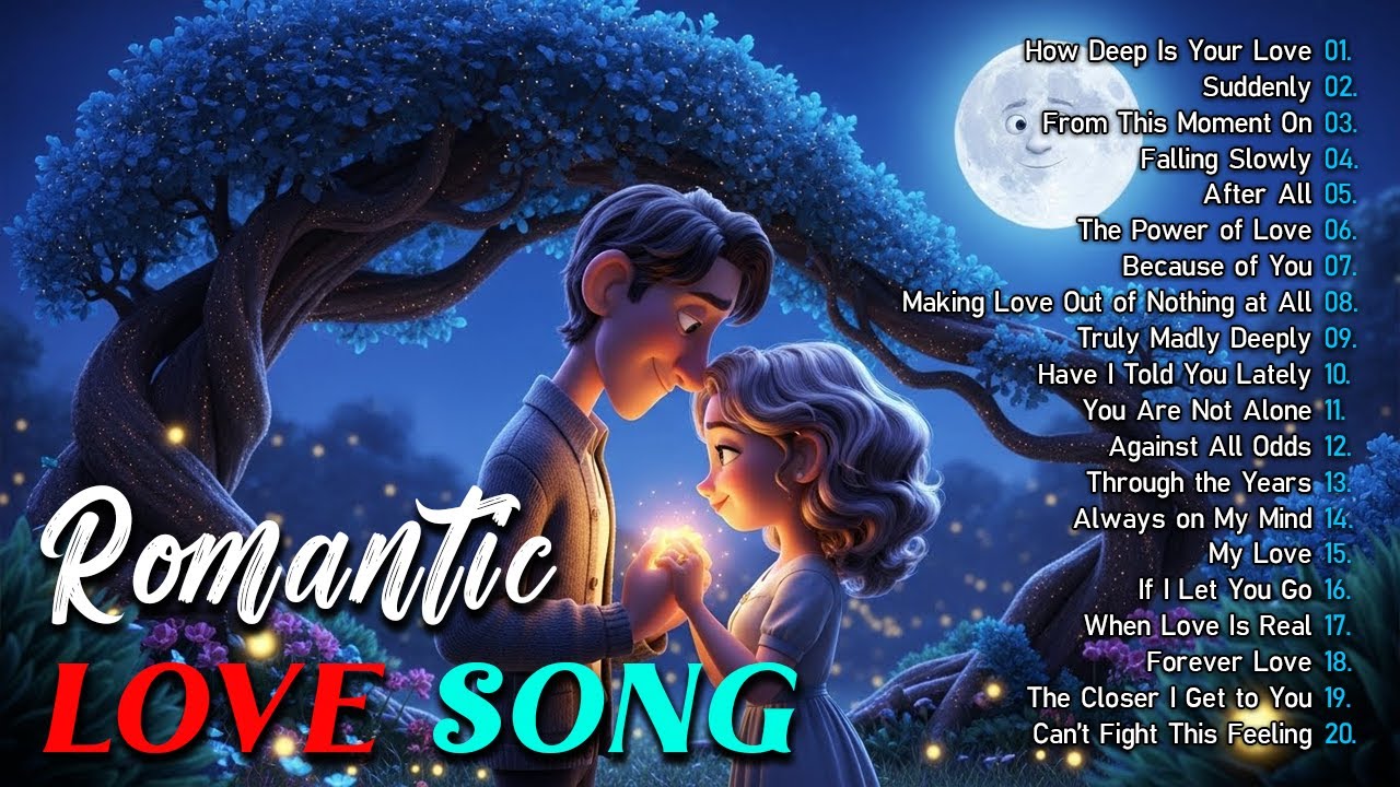 Romantic Classic Love Songs 💕 Timeless Hits of 80s & 90s 💖 Forever in Our Hearts