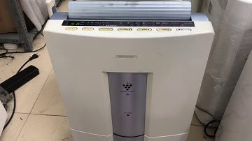 Review máy hút ẩm sharp Dwp18 hàng khủng - Điện Máy An Gia