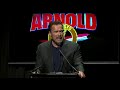 Arnold's Opening Speech from the 2020 Arnold Classic