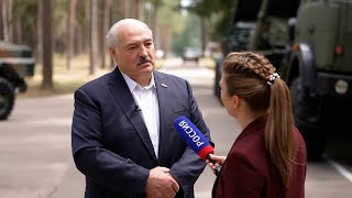 Лукашенко – Скабеевой: Видите жёлтое? Это 