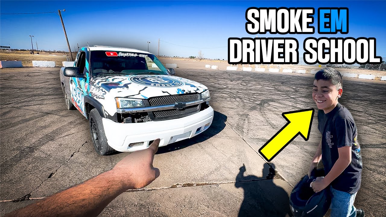 IS JAY READY FOR THE SHOWS?? (DRIVING SCHOOL PT.2)