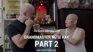 Chow Gar Mantis (Part 2) Grandmaster Ng Si Kay | Season 1 Episode 02