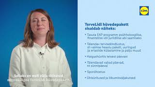 Lidl toetab töötajate vaimset heaolu! | Lidl Eesti