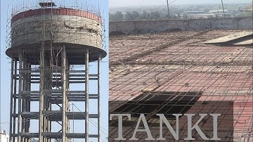 How to construct a over head tank | tanki kese banaye | pani ki tanki