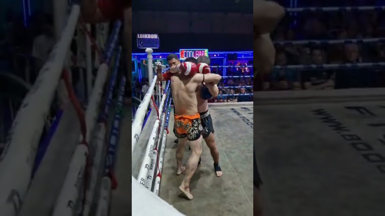Antonio Vaccaro vs Paithong CentralMuayThai