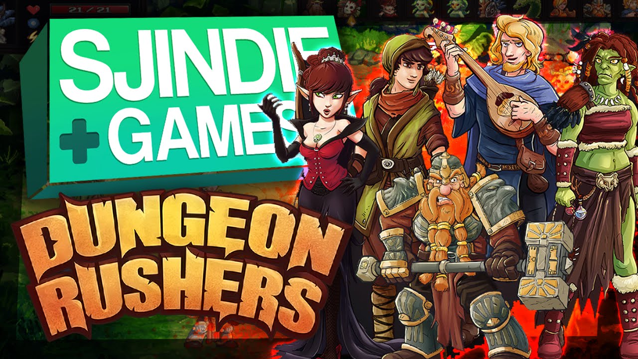 Dungeon Rushers - Sjindie Games