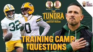 Packers Camp Preview: Kraft Extension, Lloyd's Last Shot & Morgan's X-Factor | The Tundra Podcast
