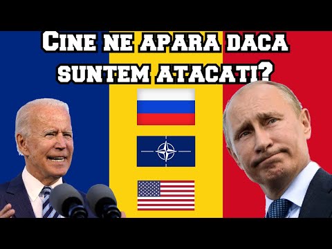 Cine sunt ALIATII ROMANIEI? Cine APARA ROMANIA daca este ATACATA de RUSIA?