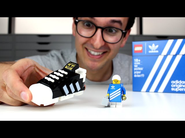 LEGO Mini Adidas Superstar Review 