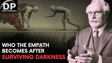 Who the Empath Becomes After Absorbing the Narcissist’s Darkness and Surviving | Carl Jung Insights