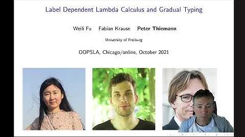 Label Dependent Lambda Calculus and Gradual Typing