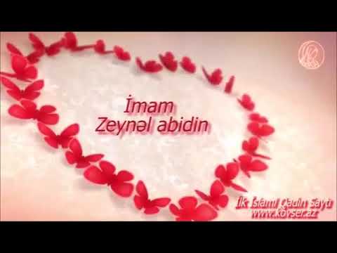 İMAM ZEYNƏL ABİDİN(ə.s.)-ın MÖVLUD GÜNÜ 2019