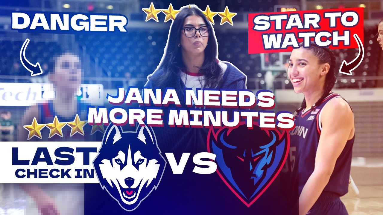 Don’t Watch UConn vs Depaul Until You See THIS Film Study 📽️