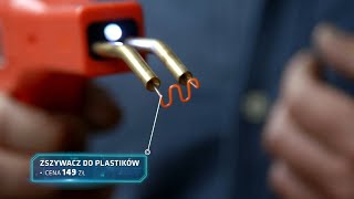 Duda Sprawdził Jak Działa Zszywacz Do Plastiku Żetów
