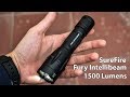 Đánh giá Surefire Fury Intellibeam - 1500 Lumens: cây đèn pin Mĩ giá gần 6 triệu!!