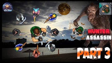 HUNTER ASSASSIN GAMEPLAY PART 3 | BOSS BATTLE 💀