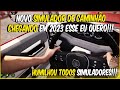 NOVO SIMULADOR DE CAMINHÃO COM MÃOS NO VOLANTE - VIDA REAL - MUITO TOP - Alaskan Road Truckers