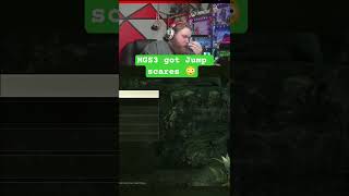 MGS3 has Jump Scares... #metalgearsolidδ #gaming #twitchclips #jumpscare #funny