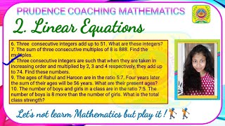 Three consecutive integers are taken in increasing order and multiplied by 2, 3 and 4 add up to 74