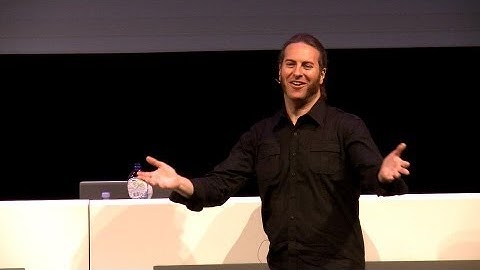 Jason Levine on Prelude CS6 and Premiere CS6 at Adobe CS6 Launch Amsterdam