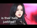 discussing blackpinks hate