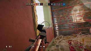 CLEANEST SHOT EVER ON RAINBOW SIX SIEGE