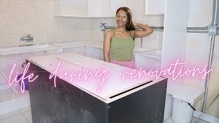 WEEKLY VLOG : NEW KITCHEN IDEAS + UNFINISHED KITCHEN TOUR