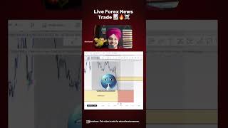 Forex News Trade. #trading #forex #smc #ict #crypto #education #learntrading