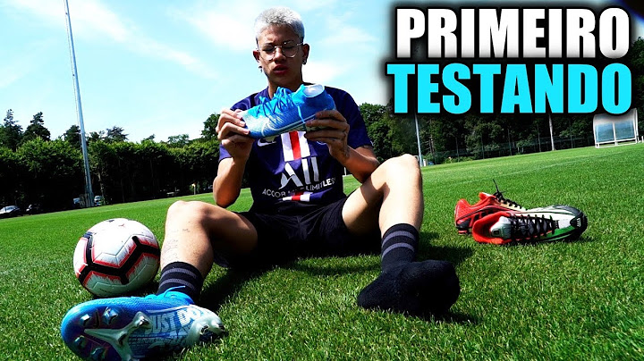 TESTANDO A NOVA MERCURIAL NO CT DA FRANÇA! *GOLAÇOS