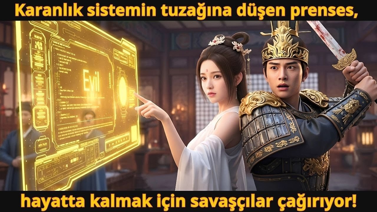 Karanlık sistemin tuzağına düşen prenses, hayatta kalmak için savaşçılar çağırıyor!