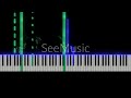 Sweet Caroline See Music piano