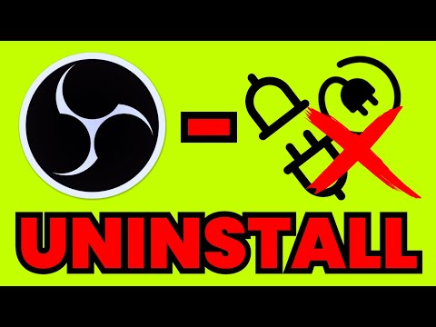 How To UNINSTALL OBS Plugins (Quick & Easy)