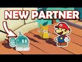 I added a New Partner/ Story to Paper Mario: The Origami King [more Bobby the Bob-omb]