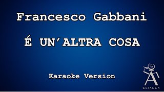 Francesco Gabbani - È Un’altra Cosa (KARAOKE)