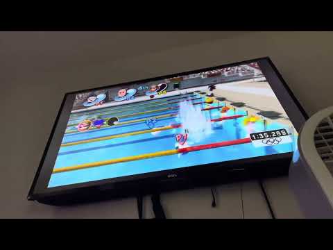 M S At The Olympic Games Team Rosalina Vs Team Pauline Team Mr Resetti Loses In 4x100m Freestyle