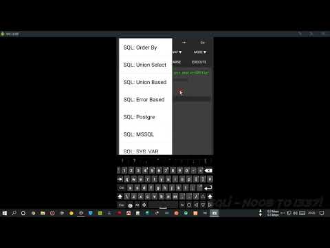 SQLi Android URL