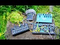 Acceptance  live ambient modular synthesizer in nature  make noise 0coast  sworn64