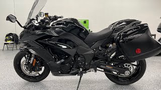 2021 Kawasaki Ninja 1000 Garage Review  My favorite sport touring bike of them all!