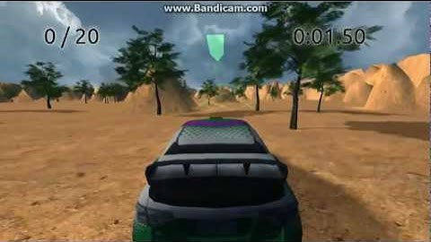 three.js Demos - Trigger Rally