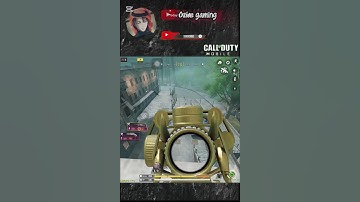 Sniping in CODM Alcatraz ! #codmobile