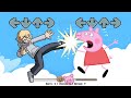 [SWAP] FNF Peppa ALL PHASES  VS 67 KID meme REMIX Sings Pony Girl | FNF 67 Song PHONK Mods