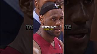 Dwyane Wade On The Lebron Vs Mj Debate