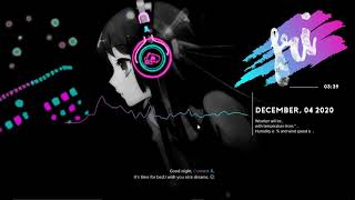 Neon Anime Theme Rainmeter..