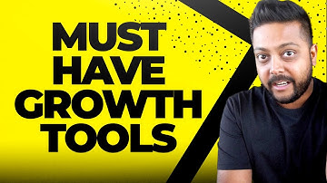 3 Growth Hacking Tools for Your SaaS Business (Get to the Next Stage of Growth)